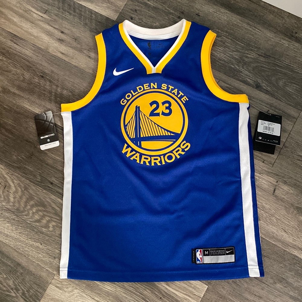 Golden State Warriors, Draymond Green 23. NWT. SZ M. Nike